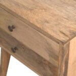 Modern Solid Wood Bedside - obrazek 2
