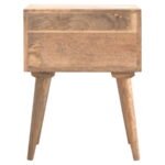 Modern Solid Wood Bedside - obrazek 4