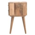 Modern Solid Wood Bedside - obrazek 3